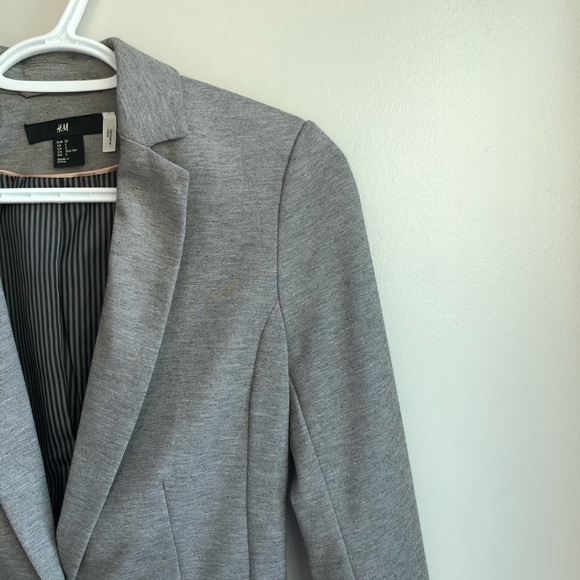 H&M Grey Blazer - Picture 2 of 7
